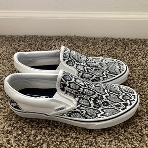 Vans slip-on shoes